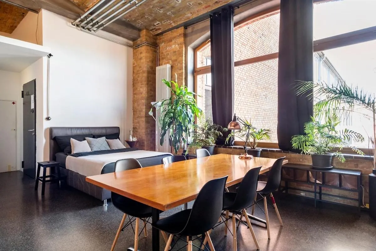 Apartment Loft & Artist Studio In An Industrial Creative Hub Berlin Germany