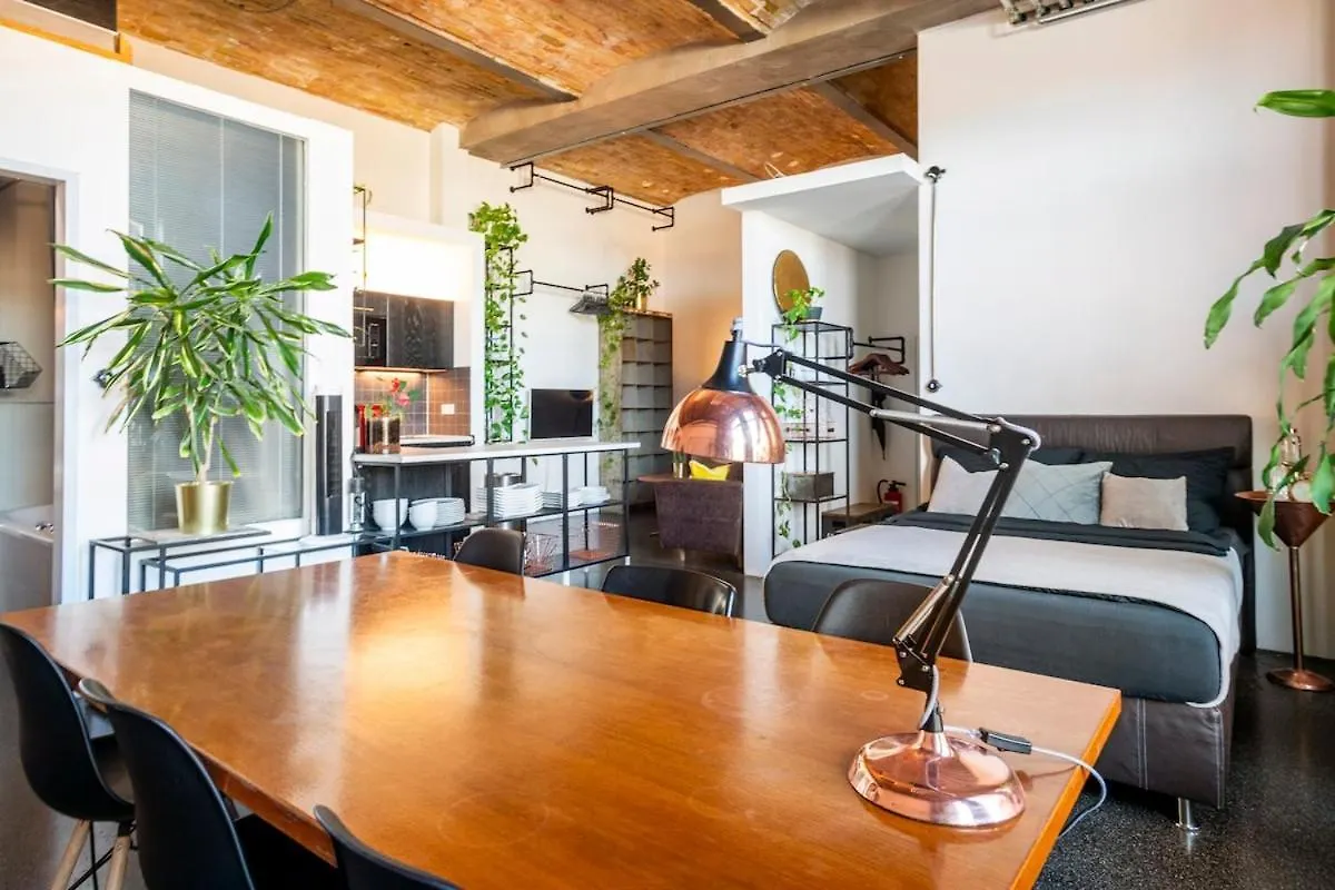 Loft & Artist Studio In An Industrial Creative Hub Berlin Apartment