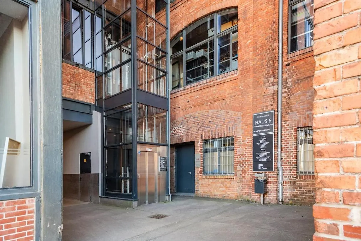 Apartment Loft & Artist Studio In An Industrial Creative Hub Berlin Germany