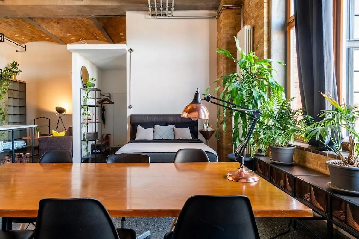 Loft & Artist Studio In An Industrial Creative Hub Berlin 0*,  Germany