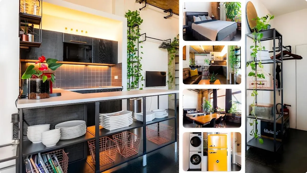 Loft & Artist Studio In An Industrial Creative Hub contacts